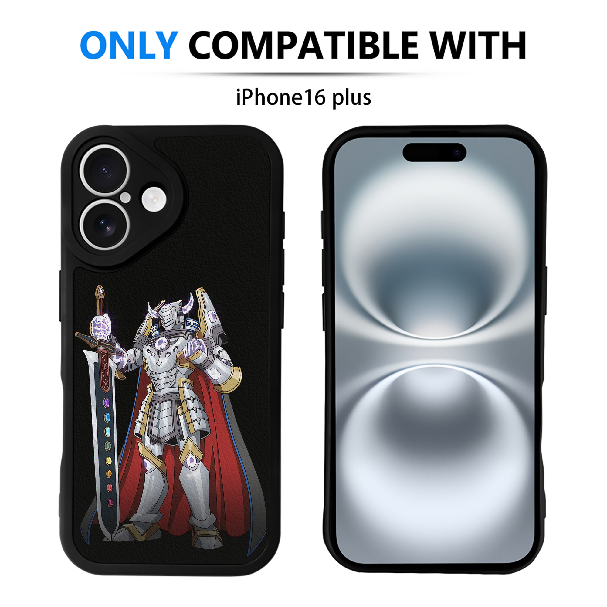 遊☆戯☆王 Yu-Gi-Oh! 【iPhone 16シリーズ対応】シリコンスマホケース（レザー調） 材質：シリコン
